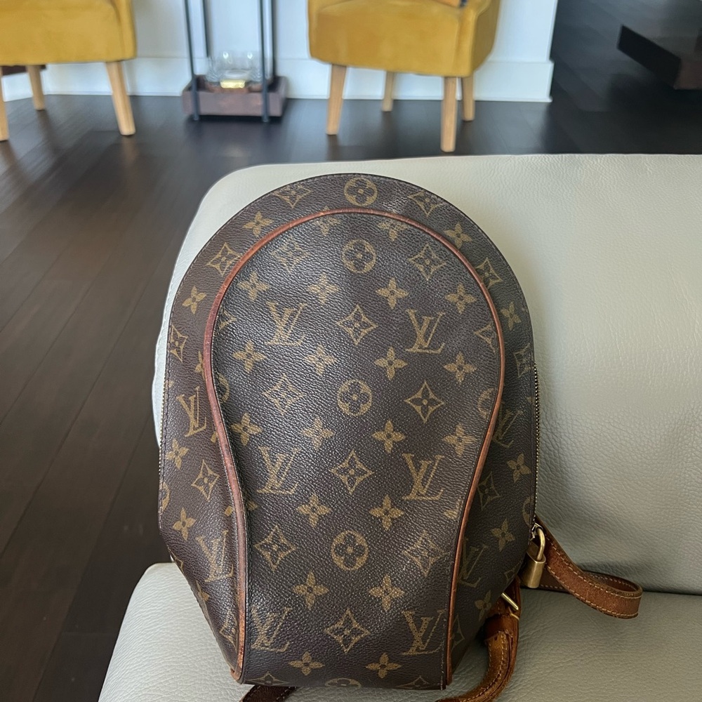Louis Vuitton Dark Brown Monogram Backpack